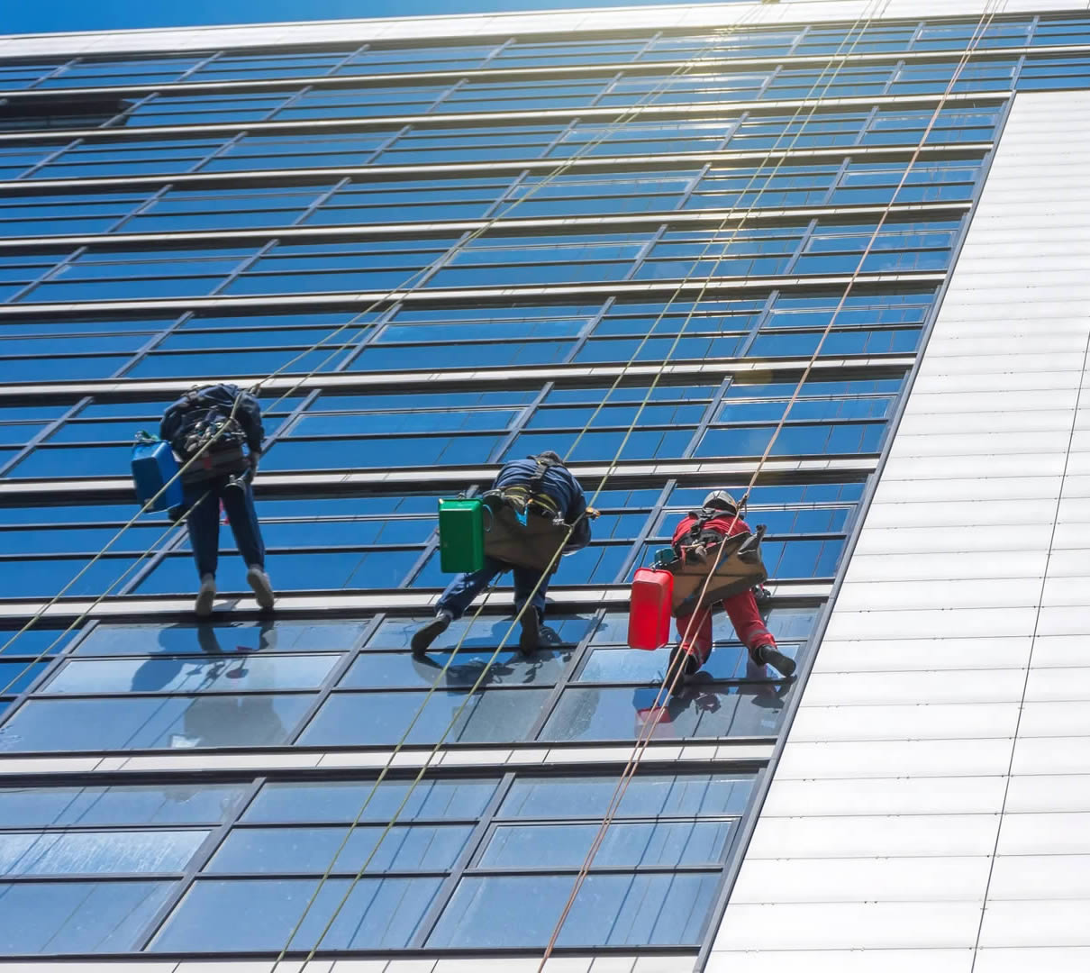 Strata buildings require very different services and cleaning solutions